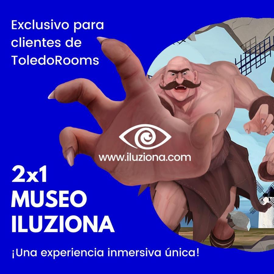 Toledorooms Estrella Con Azotea En El Casco * Toledo
