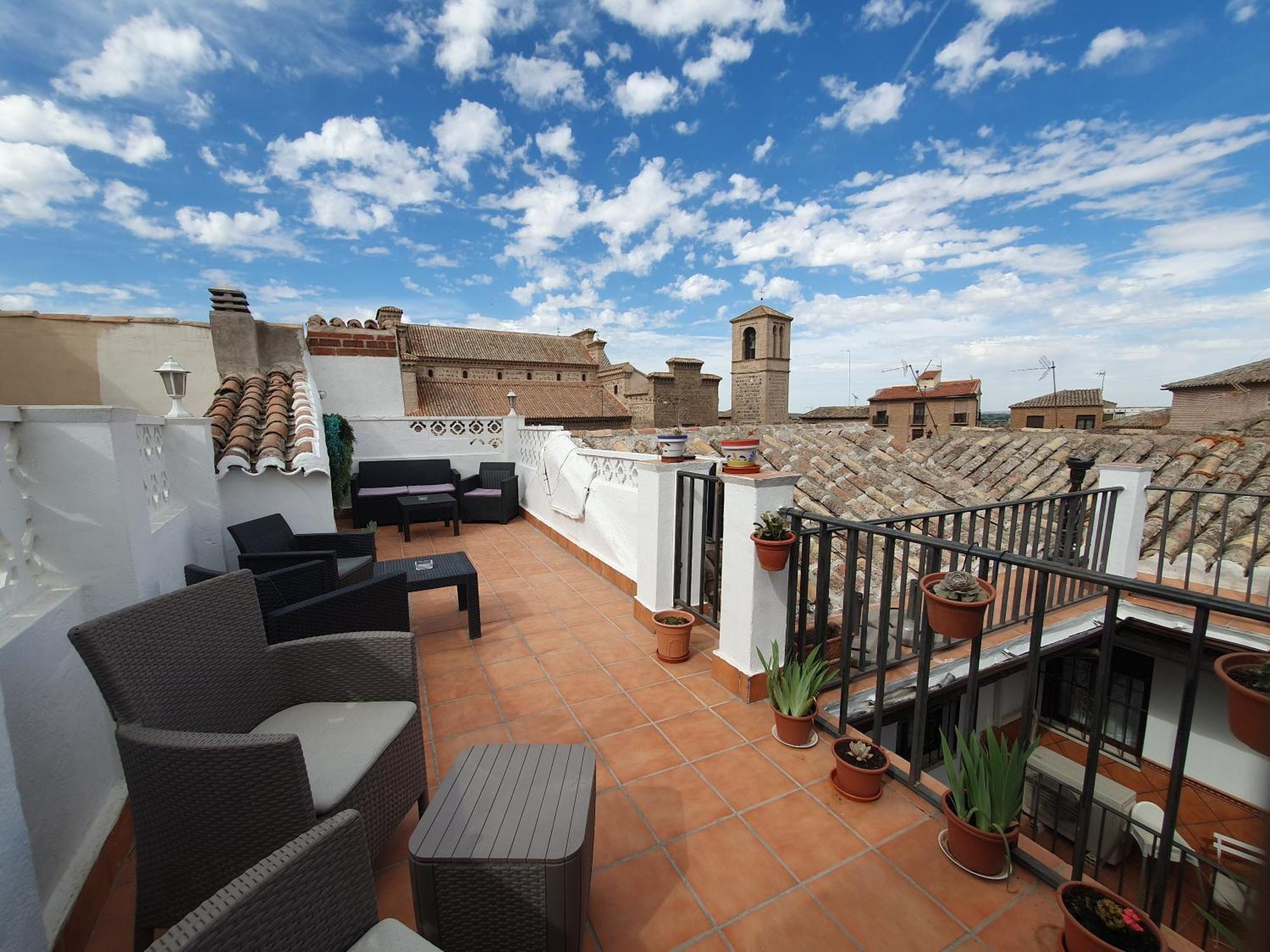 Toledorooms Estrella Con Azotea En El Casco Apartamento Toledo