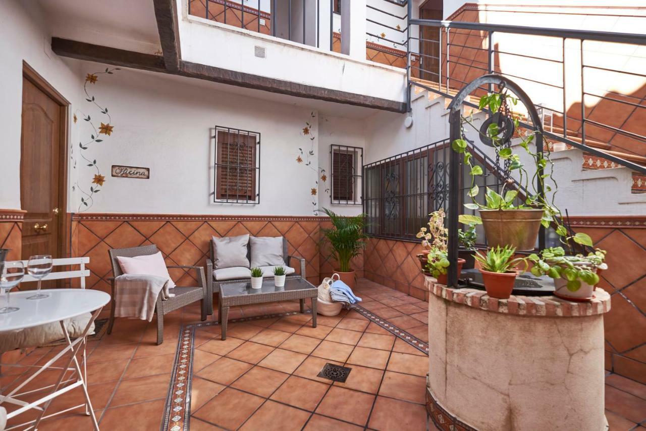 Apartamento Toledorooms Estrella Con Azotea En El Casco Toledo