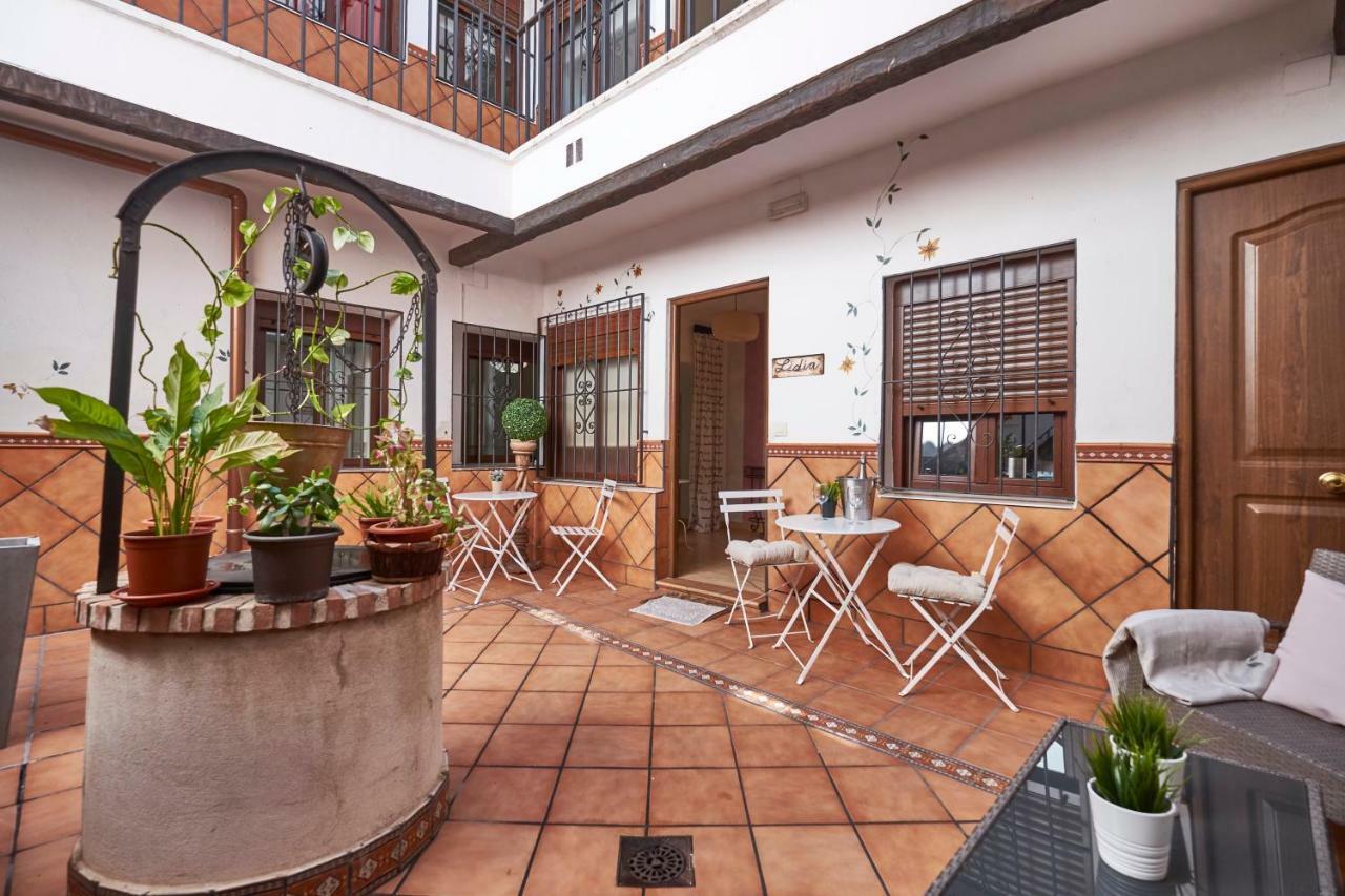 Apartamento Toledorooms Estrella Con Azotea En El Casco