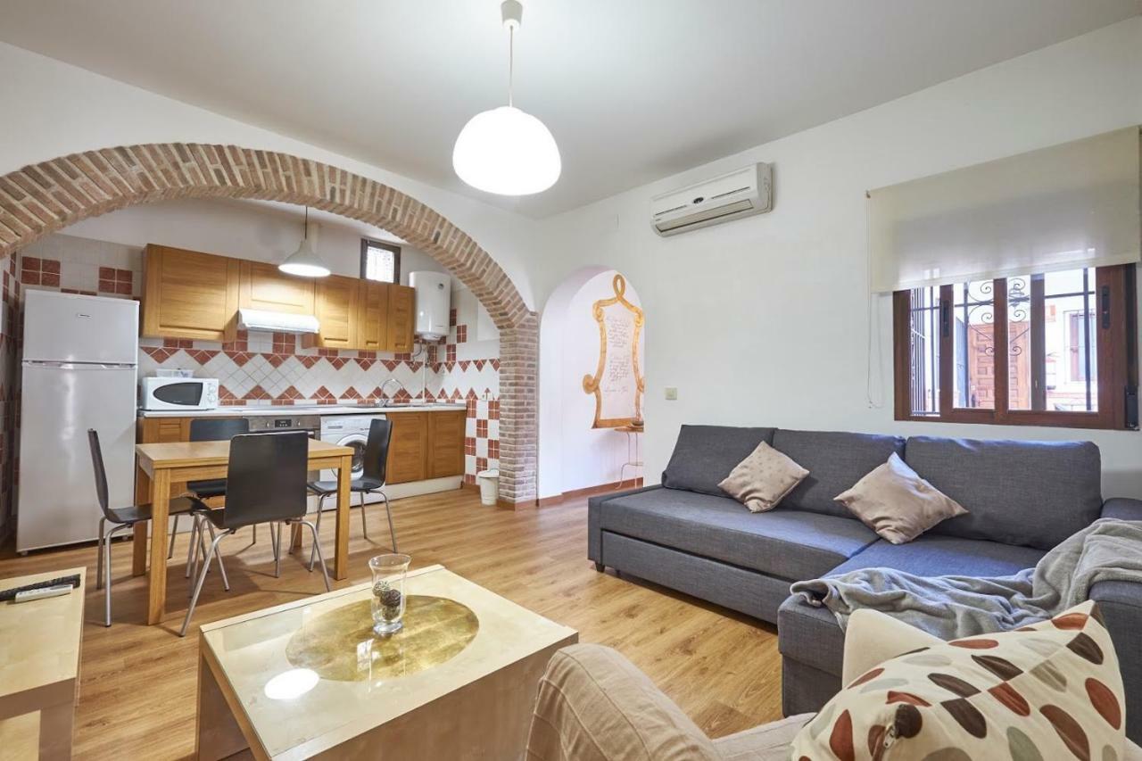 Apartamento Toledorooms Estrella Con Azotea En El Casco Toledo